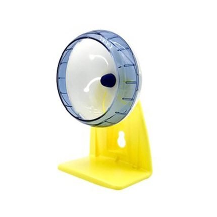 [RS물산] 햄스터 스탠드 무소음 쳇바퀴 놀이기구 장난감 은신처 하우스 햄스터용품 소동물용품