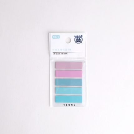 인덱스테이프(5색)