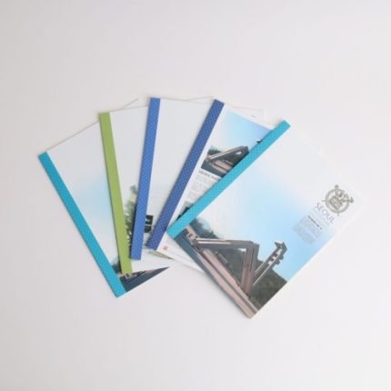 노트세트(5권)_학교전경