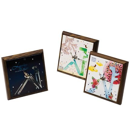 탁상시계_타일아트