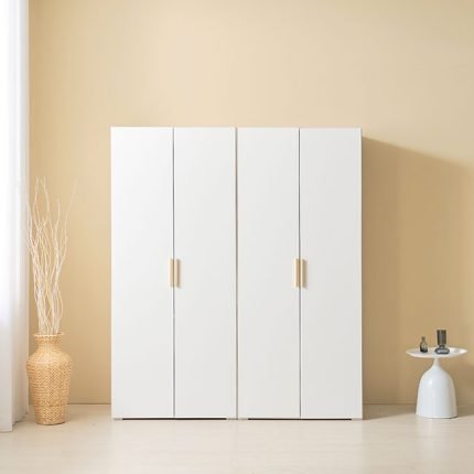 [히트가구] HZY540 수납 옷장 이불장 세트 1600