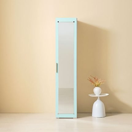 [히트가구] HZY503 거울 반장 옷봉형 400 4colors