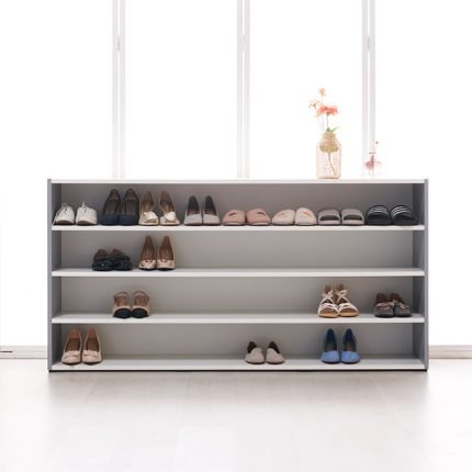 [히트가구] H61331 4단 수납 신발장 1600x810 5colors