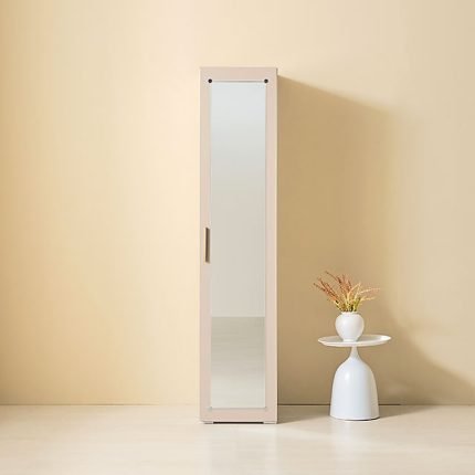 [히트가구] HZY504 거울 반장 이불장형 400 4colors