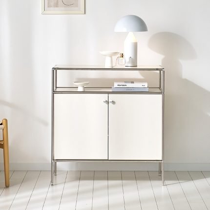 [히트가구] E7441 모듈 선반 수납장 800x820 4colors