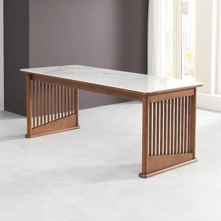 [히트가구] CZ2311 원목 6인 세라믹식탁 1800x740 1color