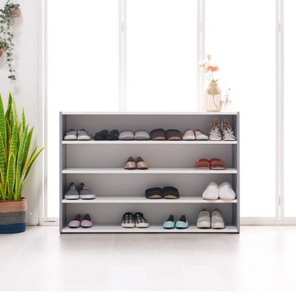 [히트가구] H61330 4단 수납 신발장 1200x810 5colors