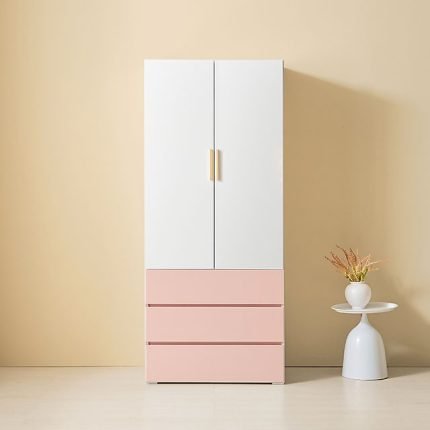 [히트가구] HZY513 3서랍 옷장 800 7colors