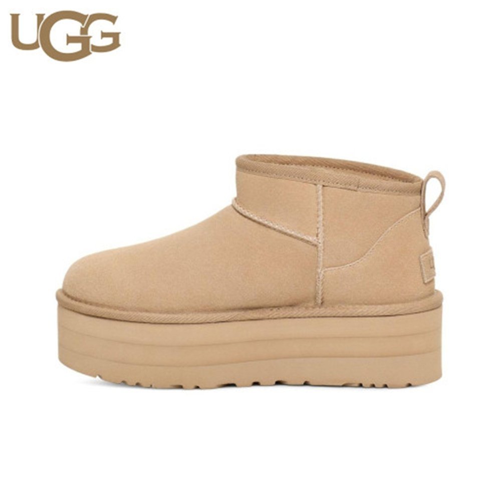 UGG 어그 클래식 울트라 미니 플랫폼 W 샌드 (1135092-SAN)