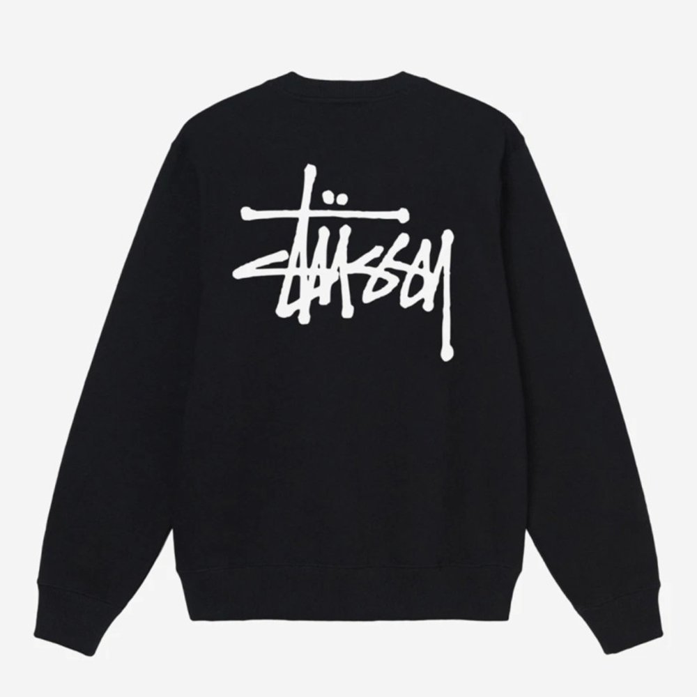스투시 베이직 스투시 크루넥 애쉬 헤더 Stussy Basic Stussy Crew Ash Heather 2022 1914762