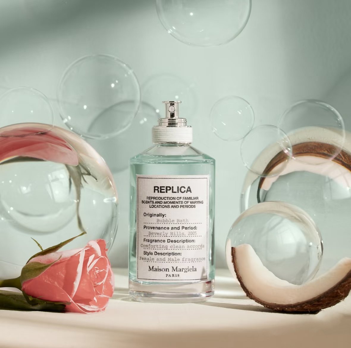 메종마르지엘라 레플리카 버블 바스 EDT 100ml